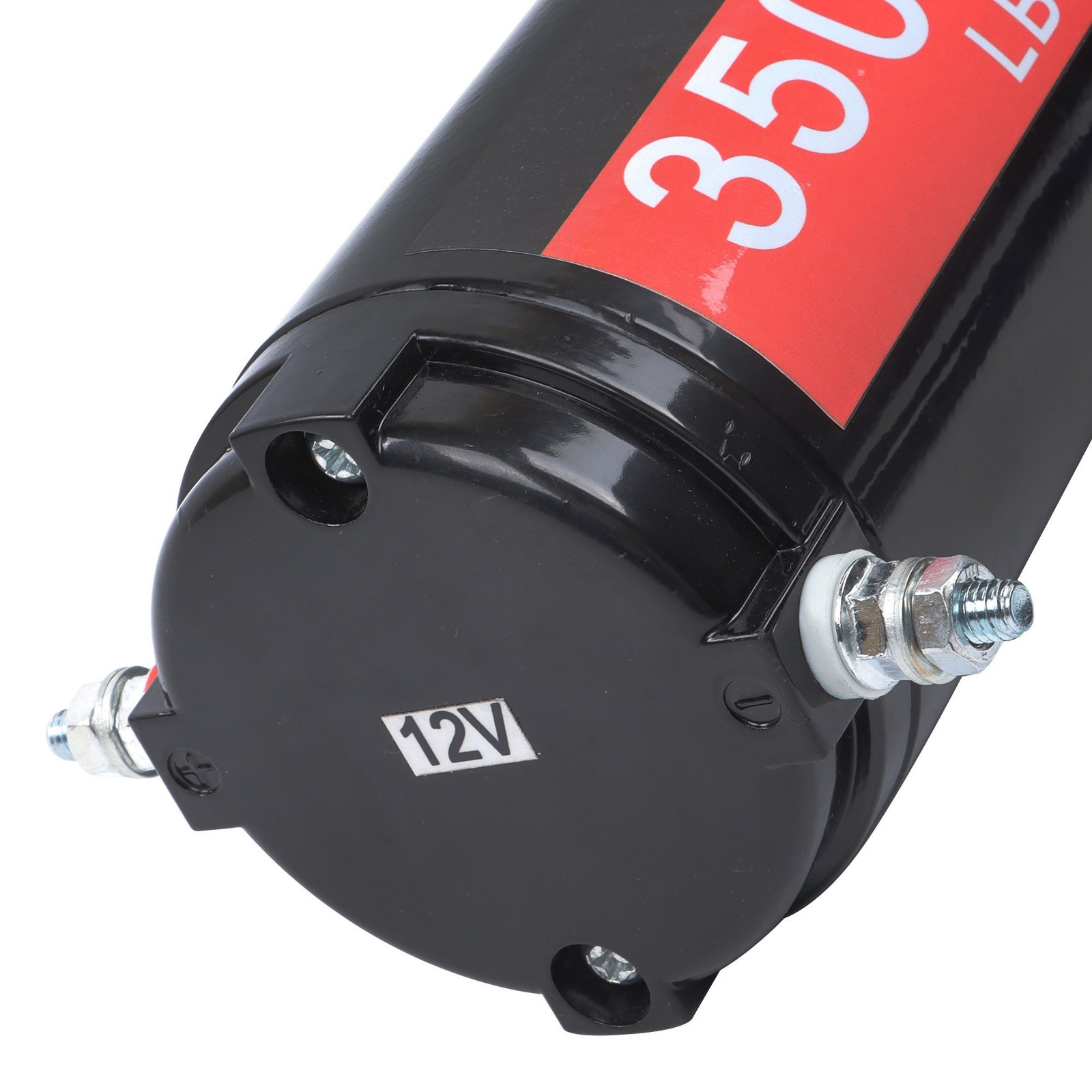 3500 lbs Synthetic Rope Electric Power Winch Kit Wireless & Wired Remote Control