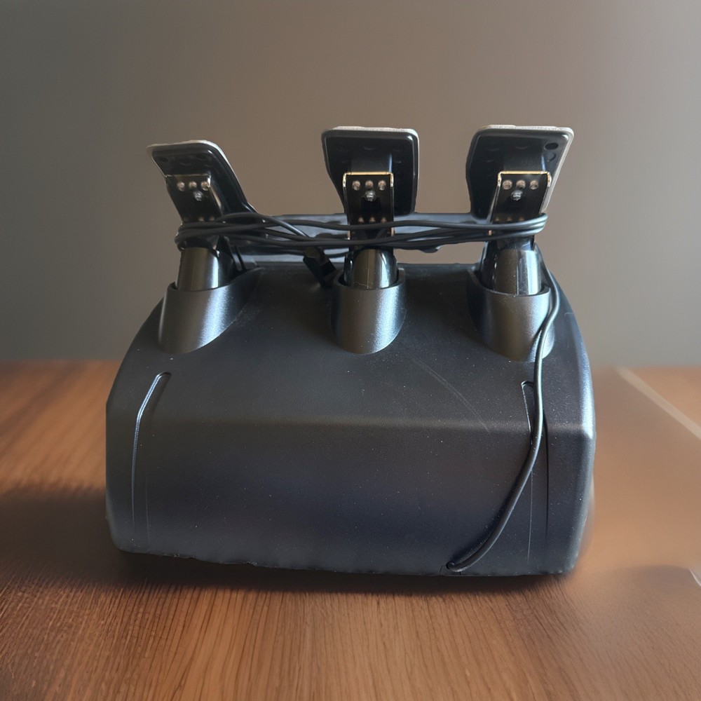 Logitech G29 Racing Wheel & Pedals Force Feedback PS4 PS5 PC Working