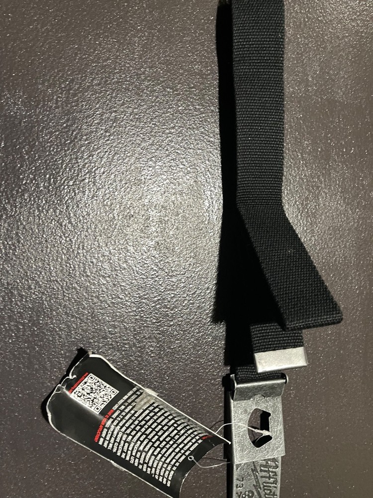 Affliction "Live Fast" Webbing Belt