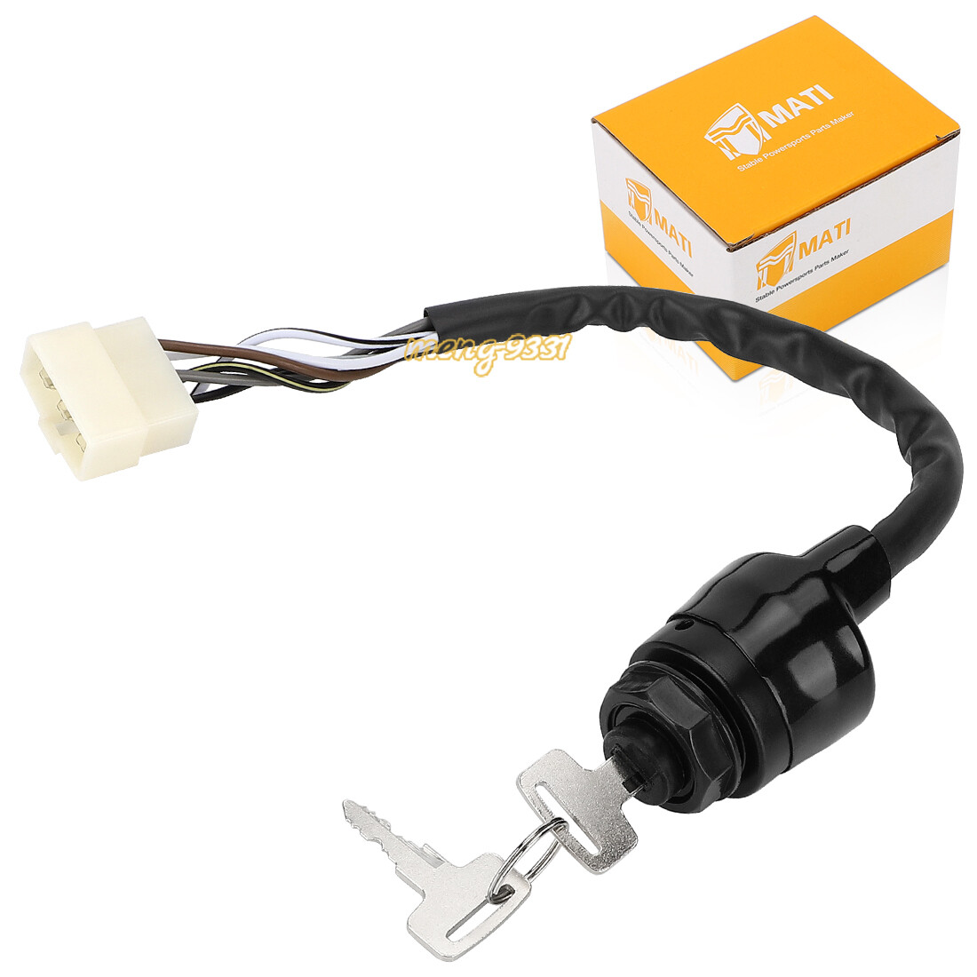 NEW FOR Kawasaki Mule 500 550 2500 2510 2520 2020 2030 Ignition Switch&Key USA