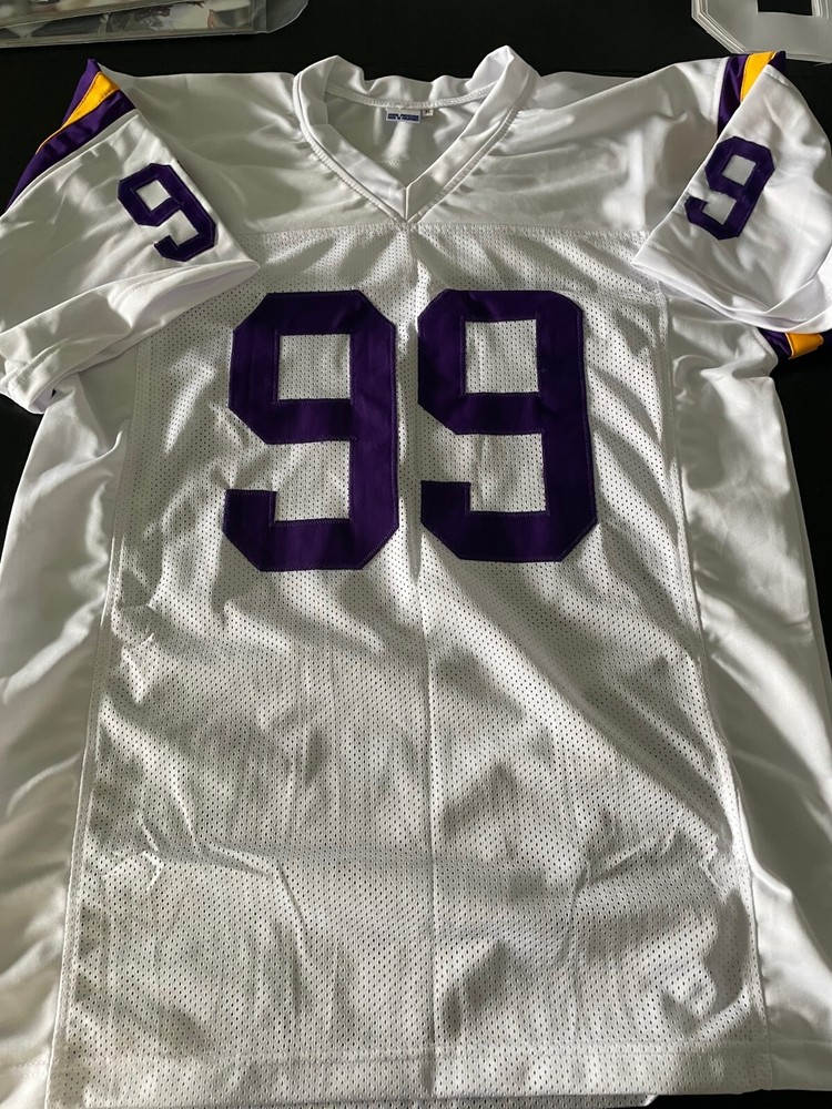 Vikings Chris Hovan signed Jersey W/COA