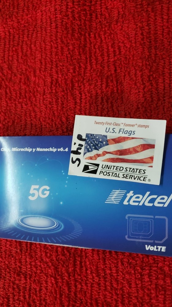 Telcel  5G Lada CDMX Chip