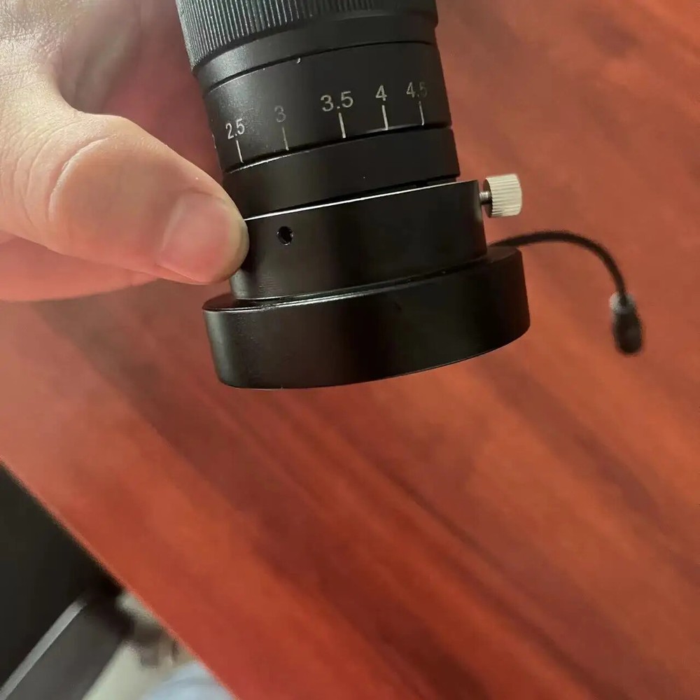 Illuminator Lamp LED Ring Light Source for Industrial Microscope with Dust Cover