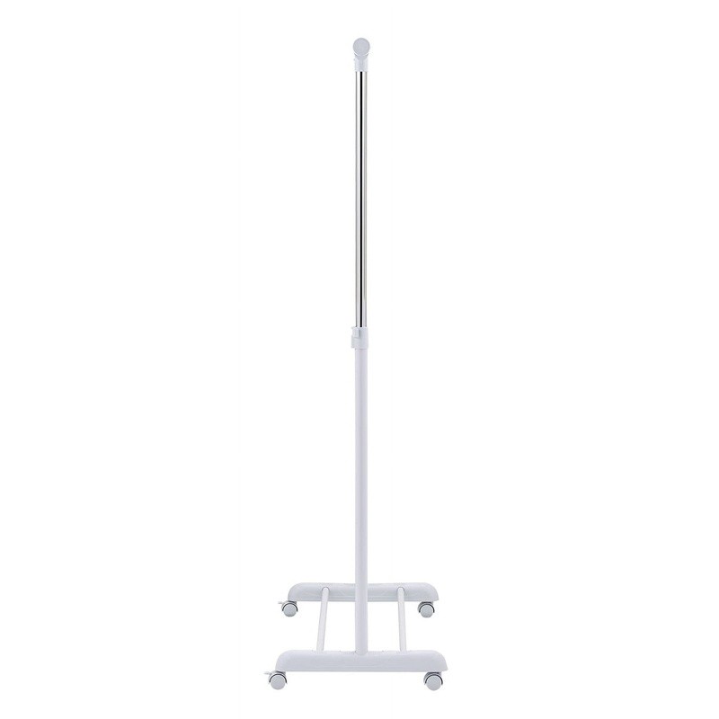 Adjustable Rolling Garment Rack Clothes Organizer Space Saver Tool-Free Assembly