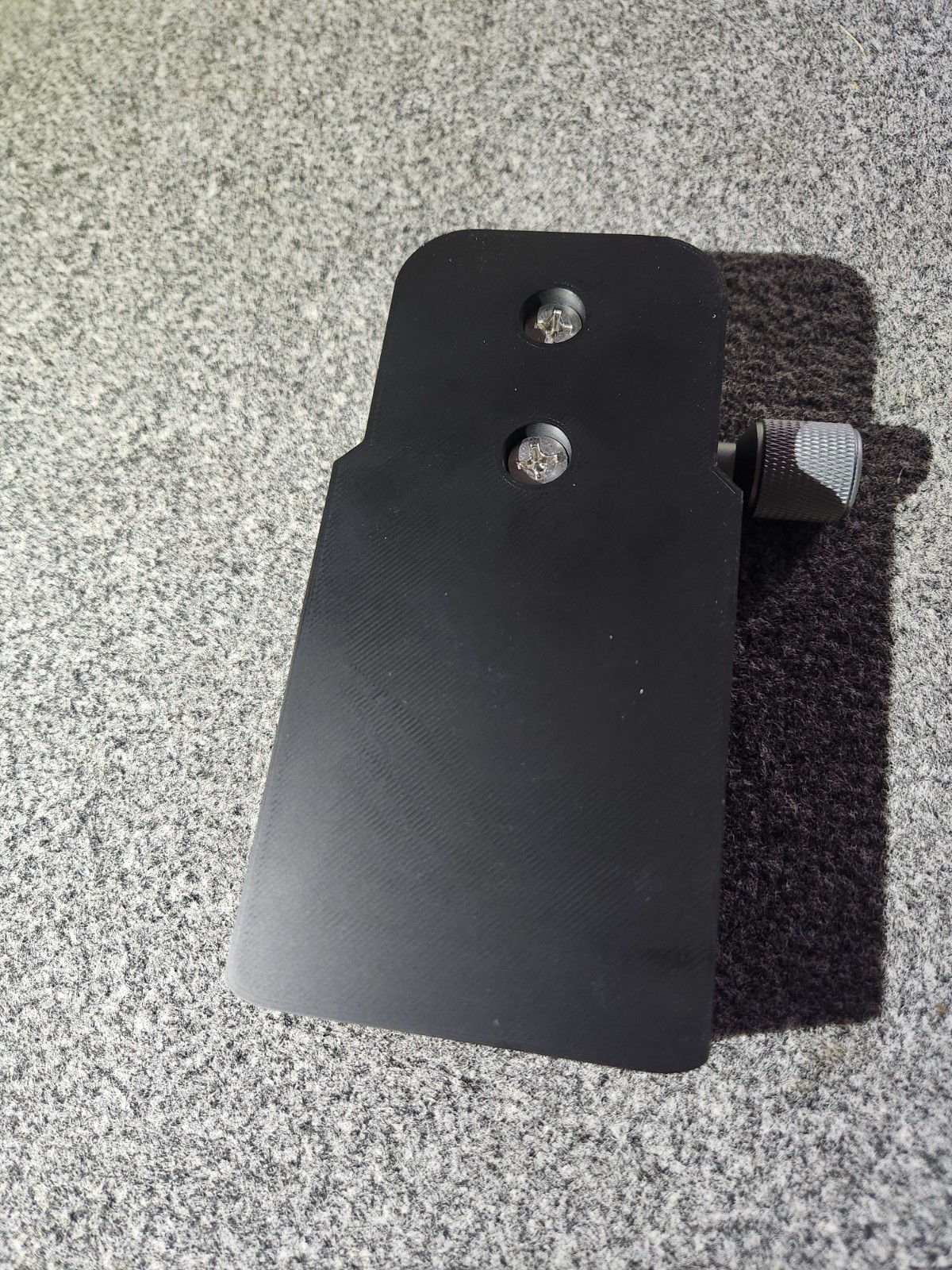 ARCA to 3" Front Rest Adapter ARCA to benchrest Any Color MADE IN THE USA