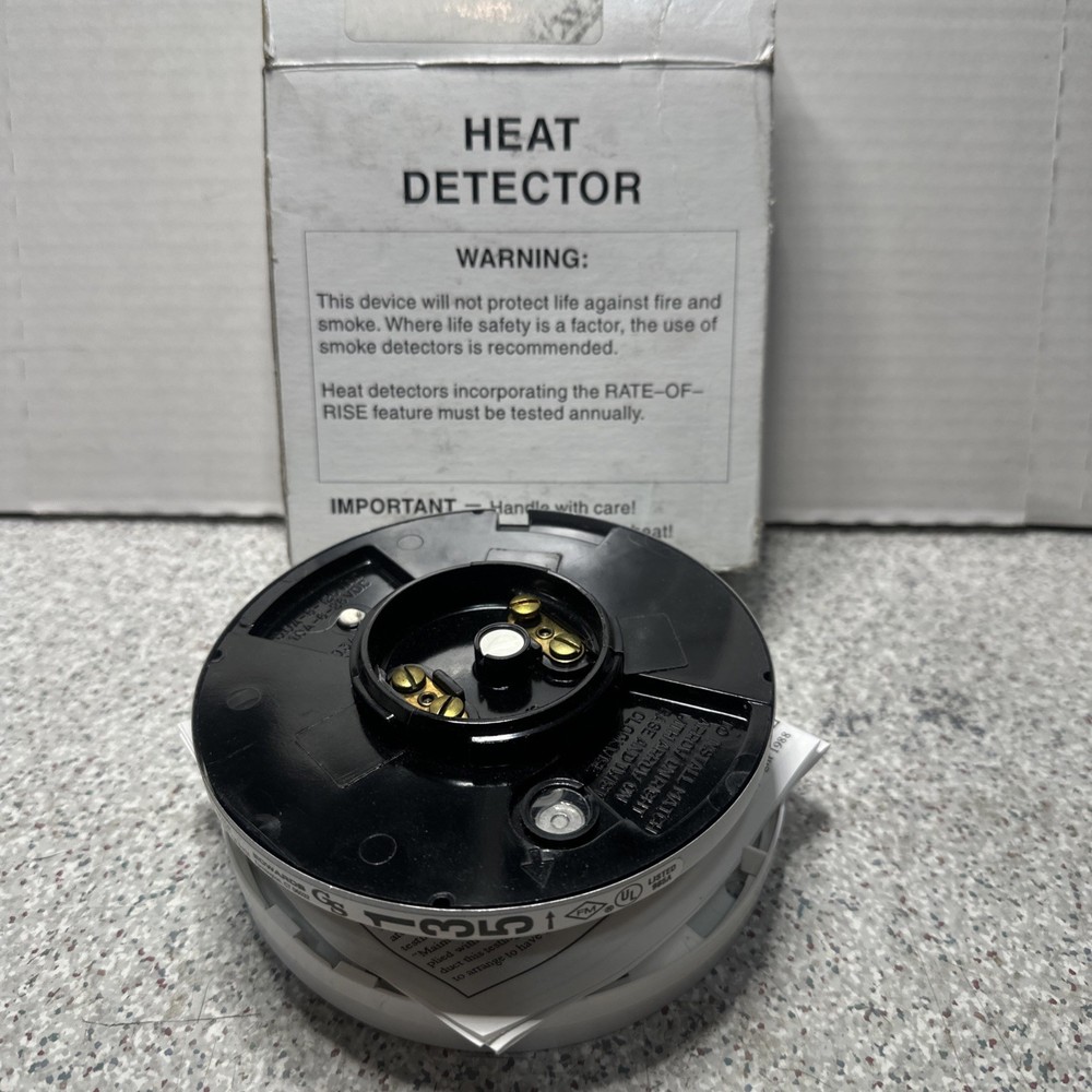 Edwards 281b Heat Detector 135 Degrees