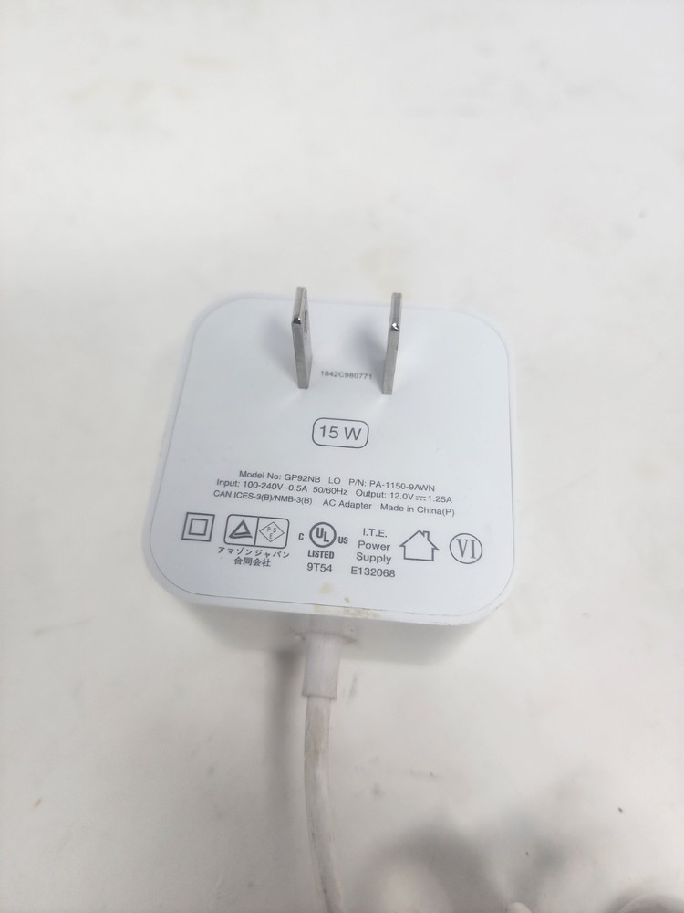 Amazon Echo Dot 3rd Gen (D9N29T) Smart Speaker - Tested - DIRTY