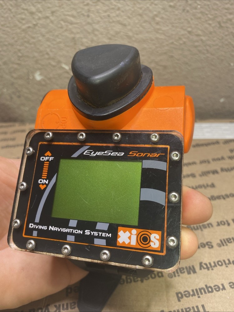 Scuba XIOS Eyesea Underwater Sonar Diving Navigation System XIOS