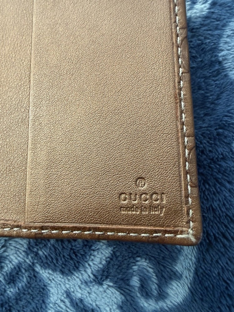 Authentic Gucci Passport holder