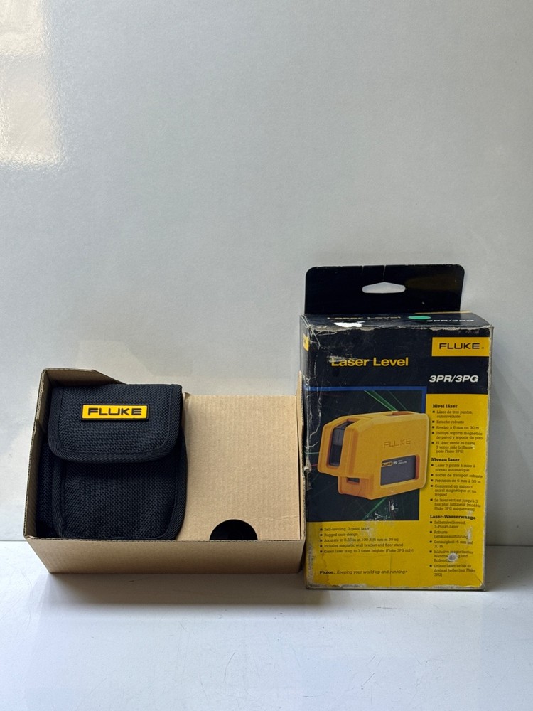 FLUKE 3PG 4811469 Laser Level