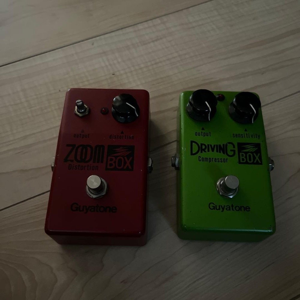 ZOOM DISTORTION & DRIVING COMPRESSOR