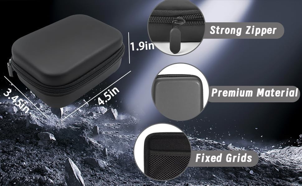 Topdon Bluetooth Scanner Case - Protective Tool Bag for TopScan/Xtool Devices