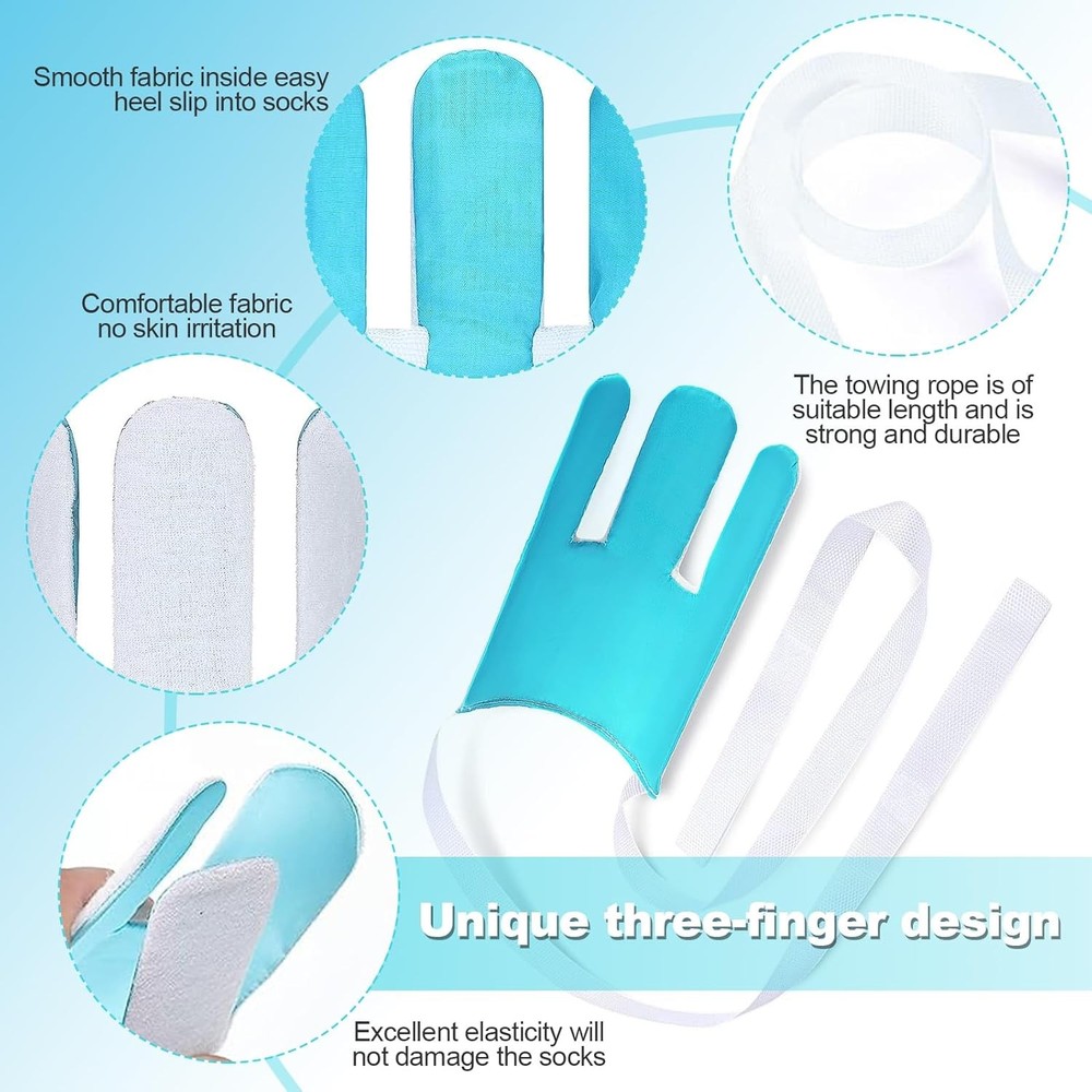 Sock Aid Tool,Easily Pull on Socks Without Bending, for Elderly,...