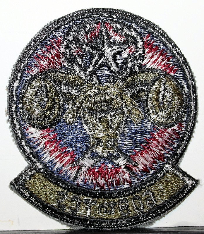 US Air Force 608th Tactical Control Squadron Subdued Insignia Badge Patch