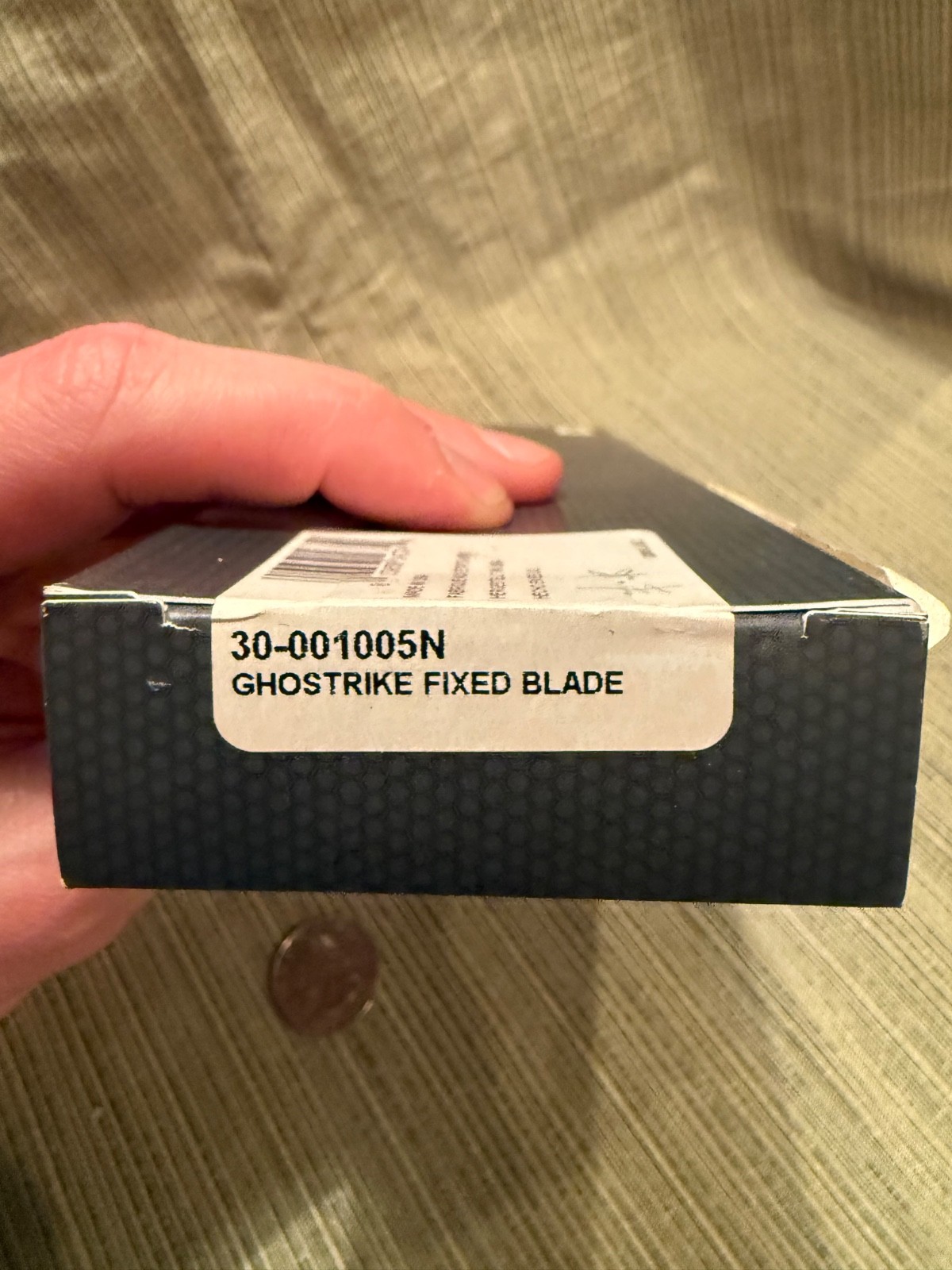 Gerber Ghost Strike Discontinued Tactical/Boot Knife Made In USA Ghoststrike