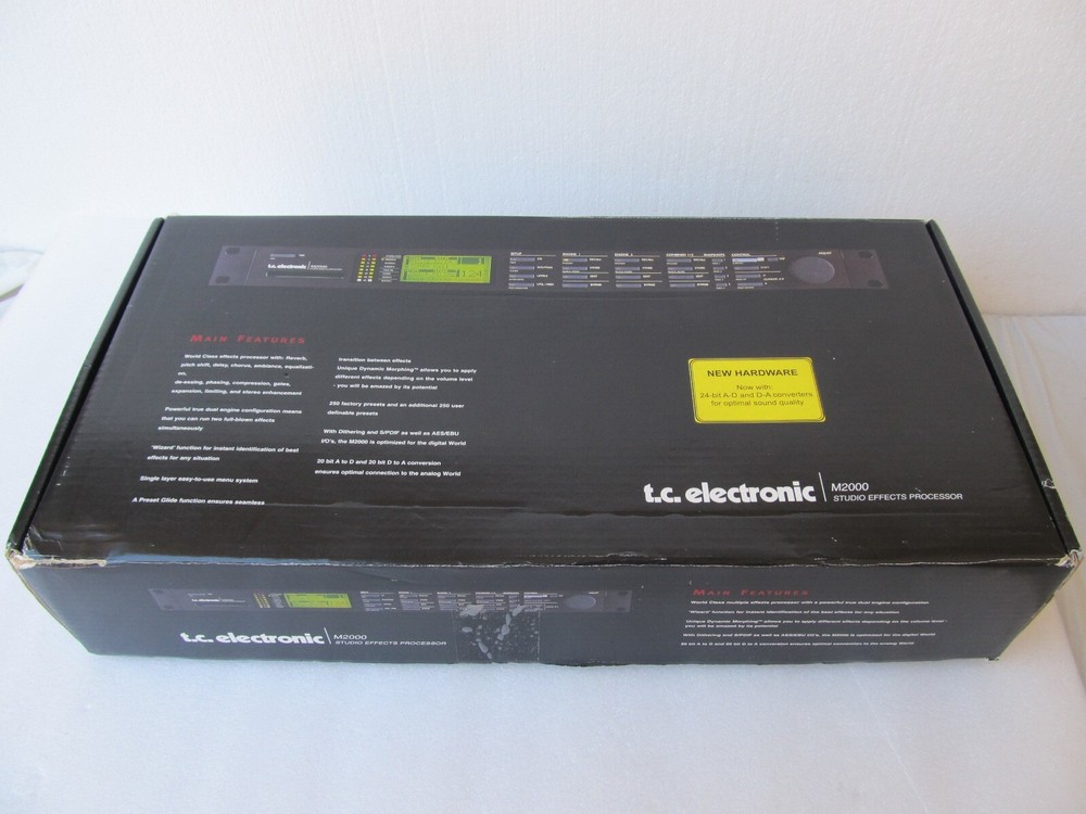 T.C. Electronics M2000 Studio Effects Processor - In Box