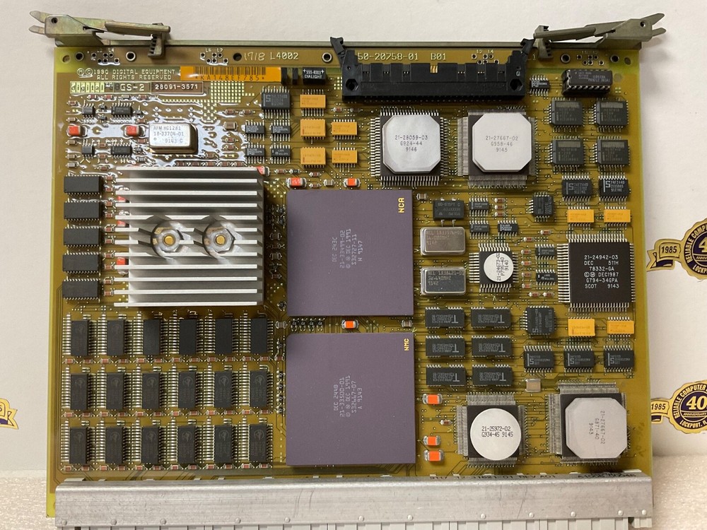 DEC Digital Equipment Corp L4002-BA VAX 4000 CPU module