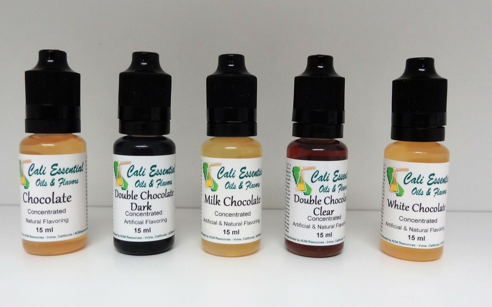 Cali Essential Oils & Flavors - See Assortment 15 ml