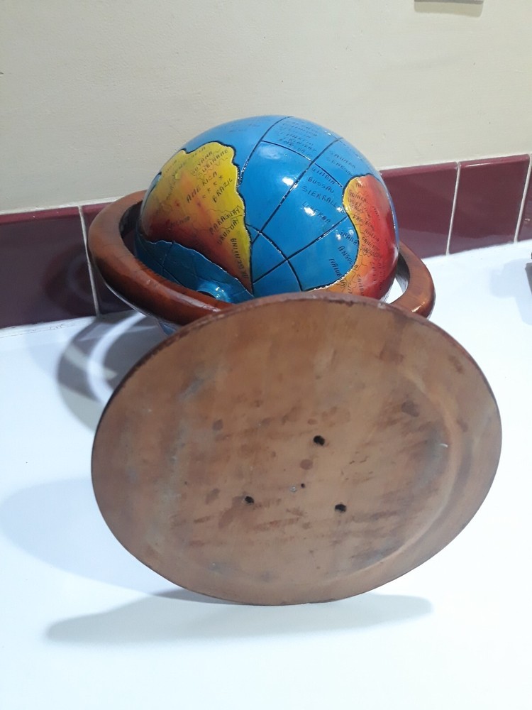 Vintage Globe
