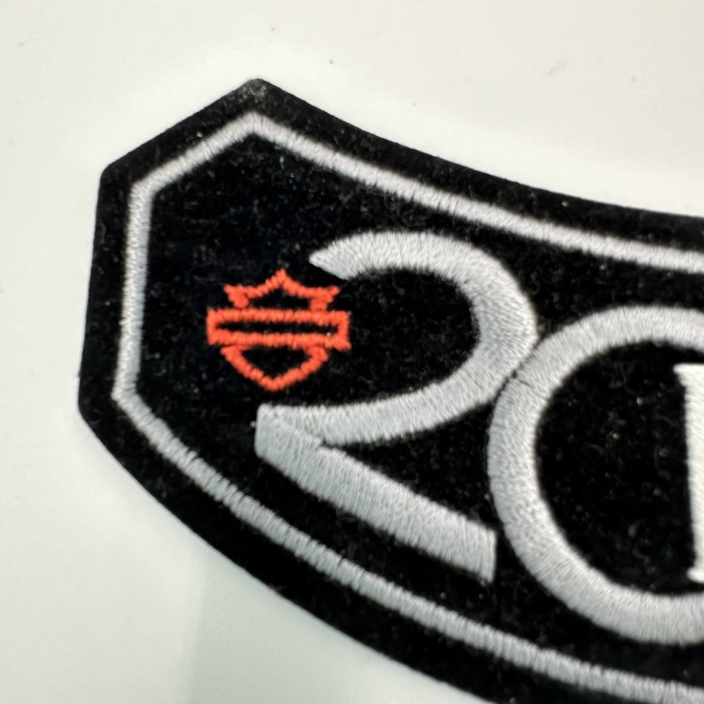 2000 HOG Harley Davidson Owners Group Patch Badge Jacket Rocker