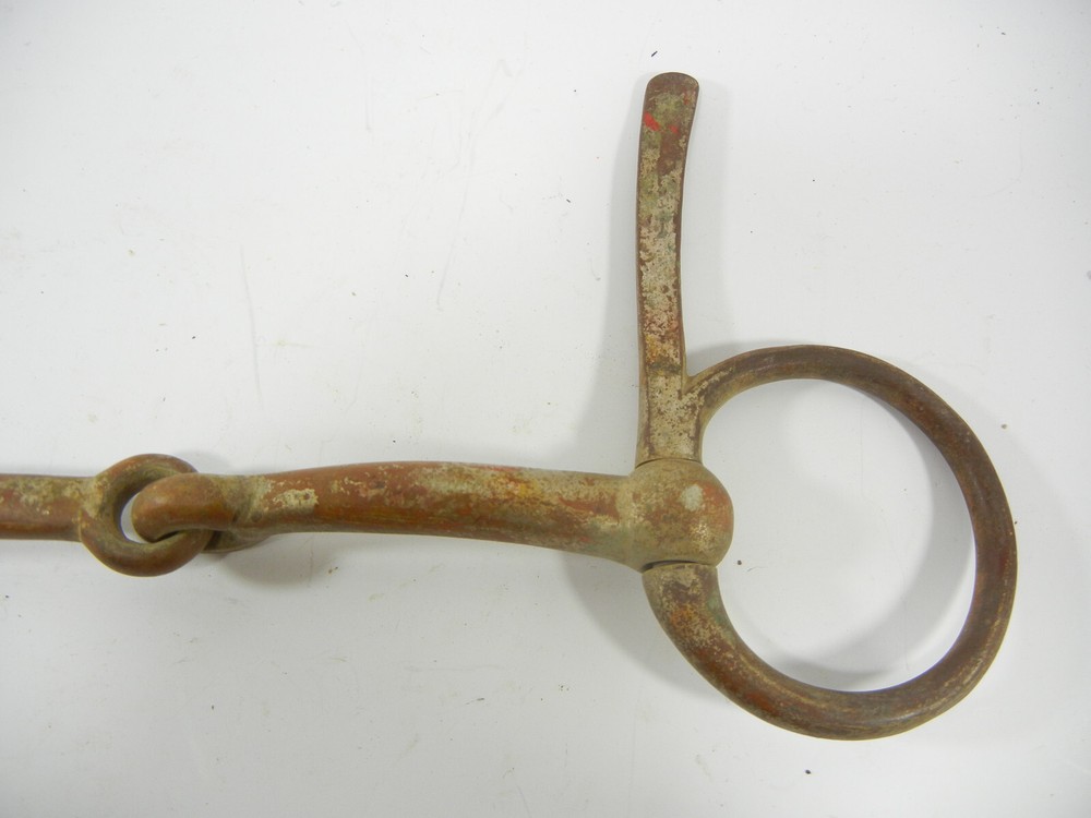 Vintage Copper Snaffle Horse Bit L153