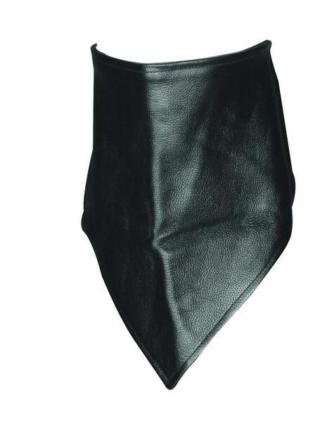 Triangle Premium Leather Motorcycle Touring & Fashion Face Mask Neck Warmer 13