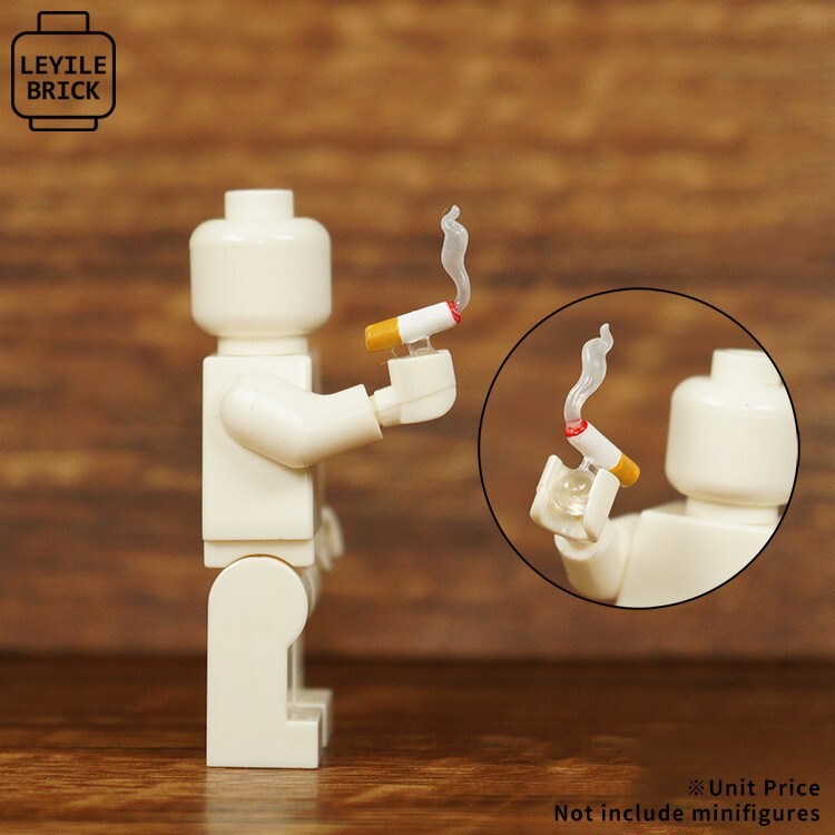 Custom Cig Accessory for Minifigures -NEW- Leyile