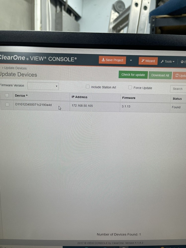 5 ClearOne View Pro Decoder Streaming D110 Digital AV HD Tested w/Power Adapter