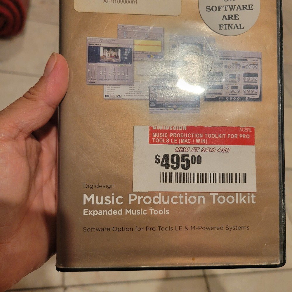 music production Toolkit