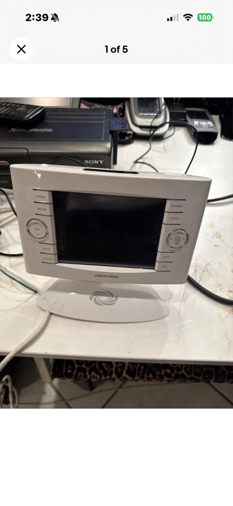 CRESTRON LOT!!! READ DESCRIPTION!!