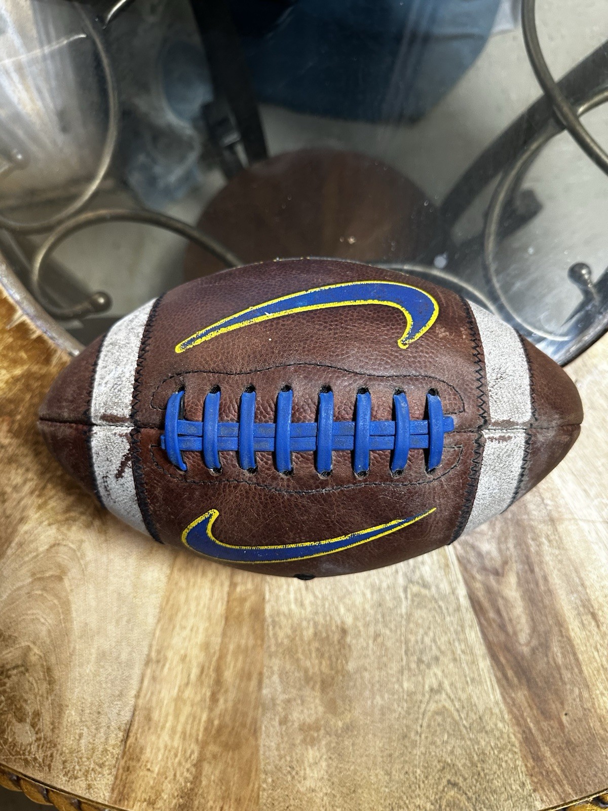 Nike Vapor Elite Collegiate Leather Football