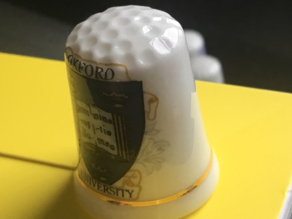 Thimble - Oxford University - Z