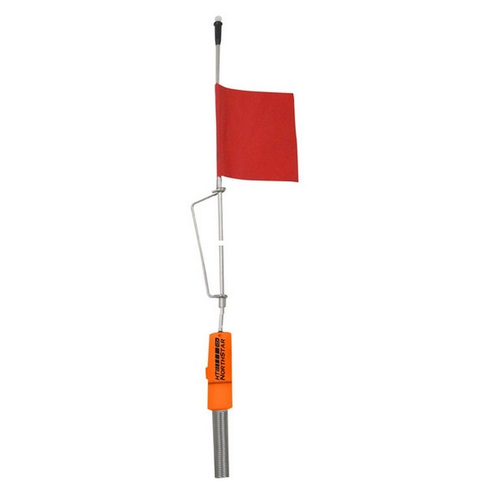 HT Enterprises NorthStar LED Tip-Up Bite Indicator Light Flag - NTB-1