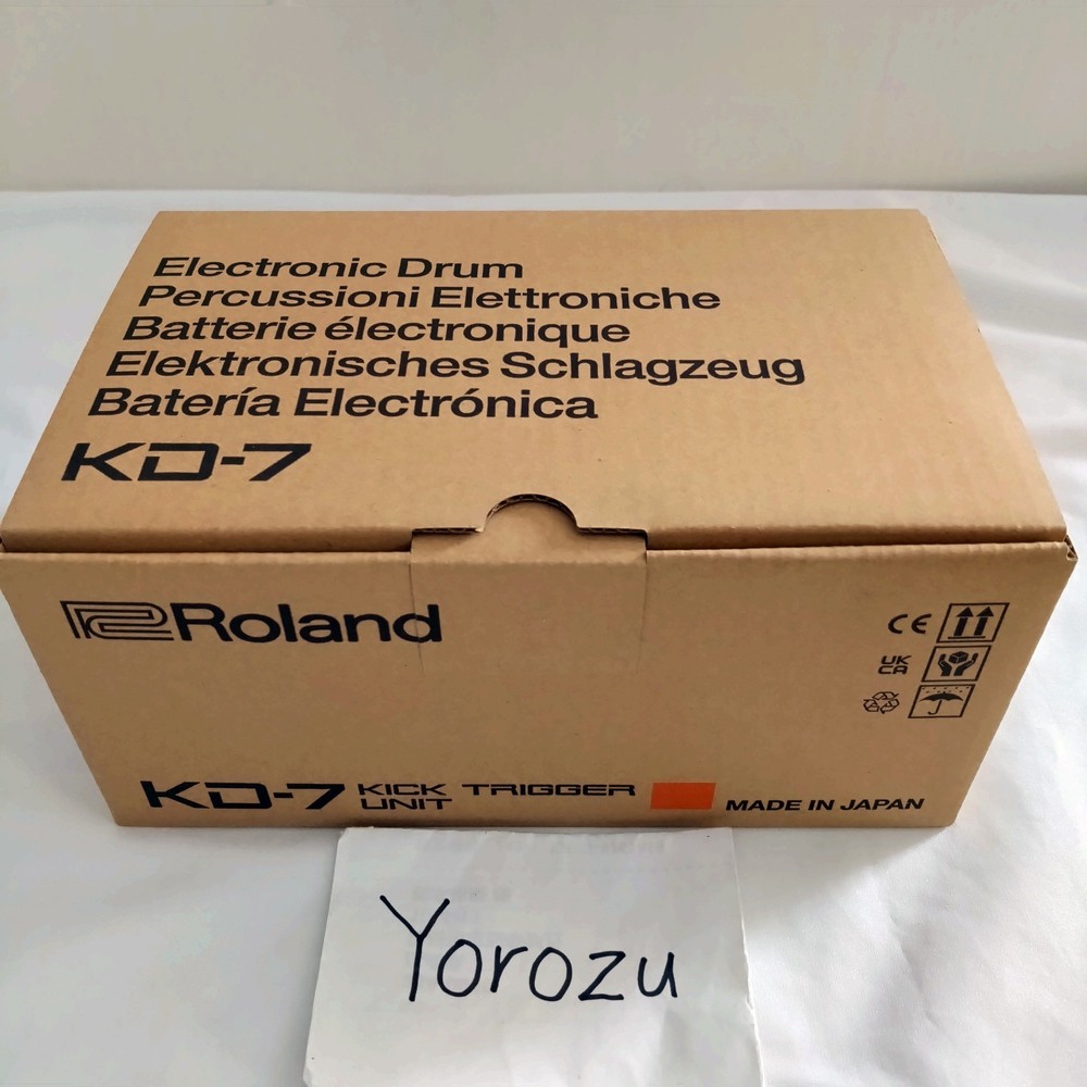 New Roland KD-7 Kick Trigger Drum Accessory