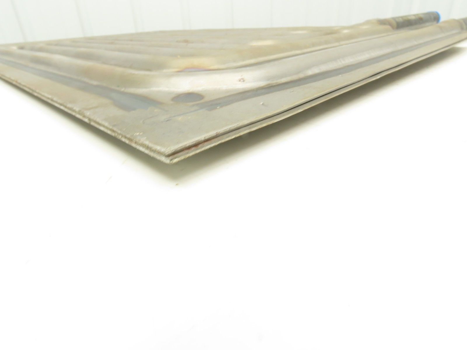 19"x 29" Plate Coil Immersion Heat Exchanger 1"x 3/4" NPT Pipe