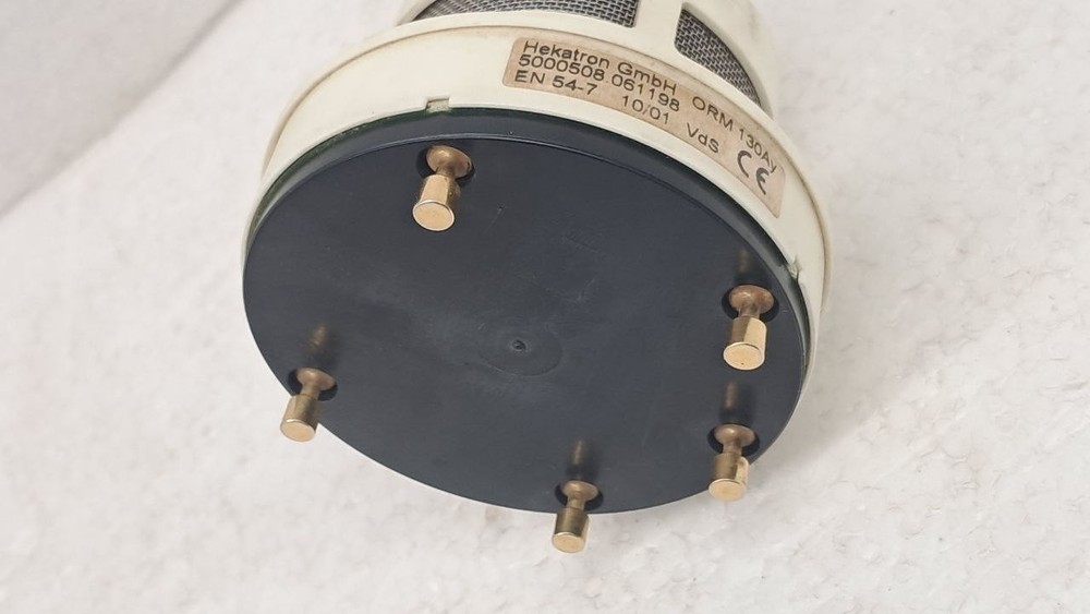 HEKATRON ORM 130AY OPTICAL SMOKE DETECTOR 5000508.160403