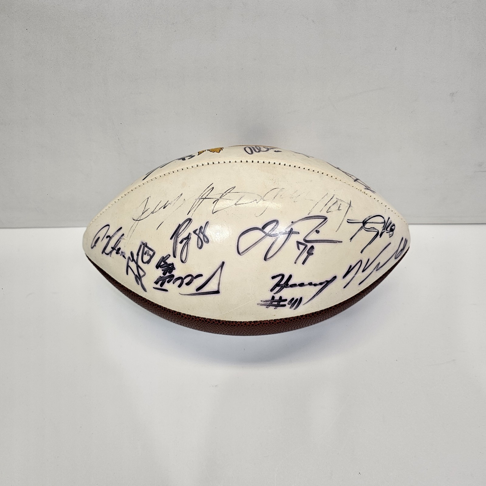 Washington Redskins NFL Super Bowl Limited Edition, Signed Football.