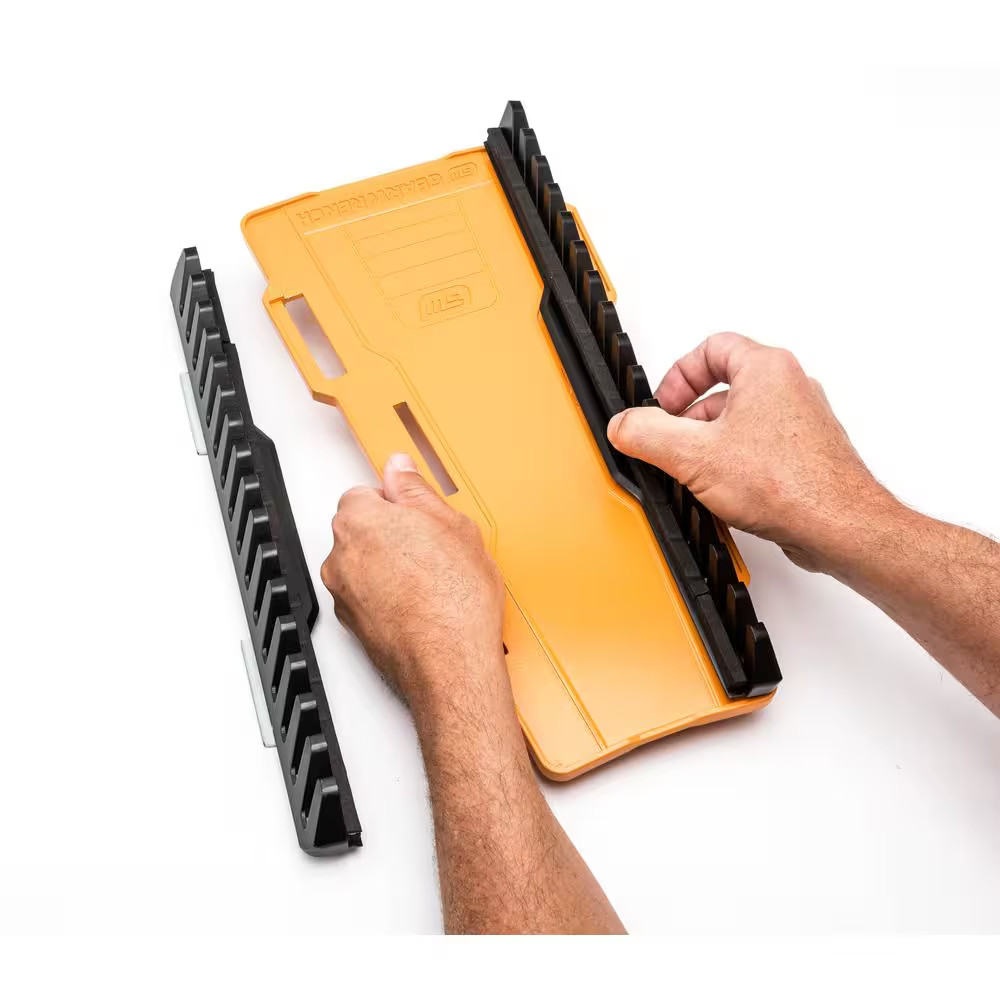 16-Tool Reversible Wrench Rack (2-Pack)