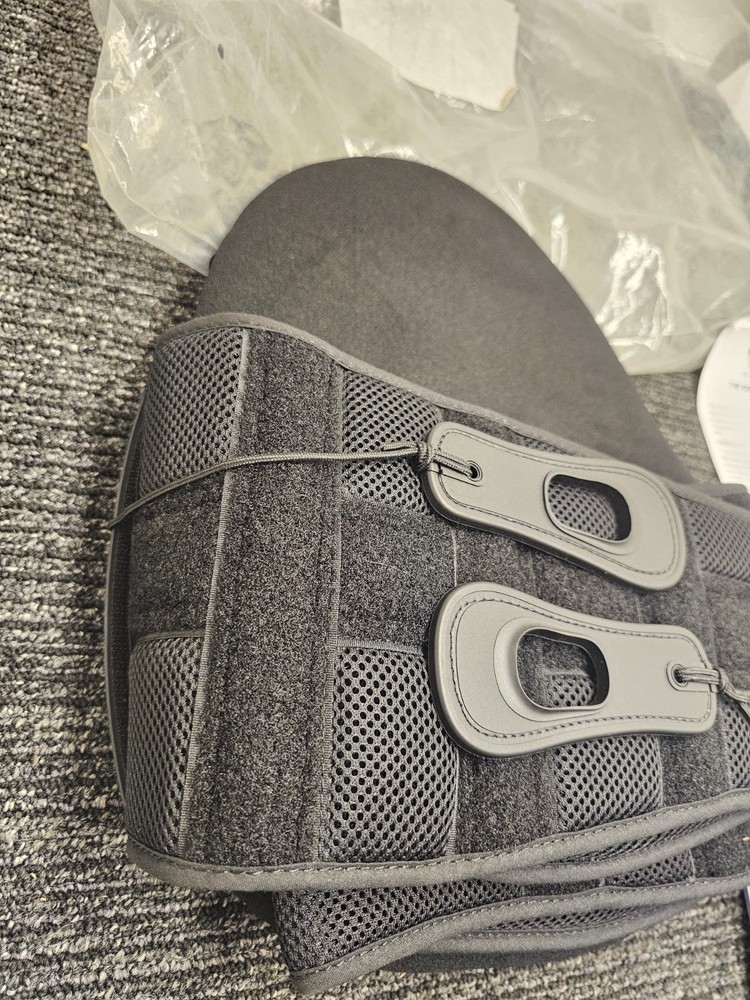 DRMS BB-157 The Solace LSO Lower Back Support Black Universal Size Durable