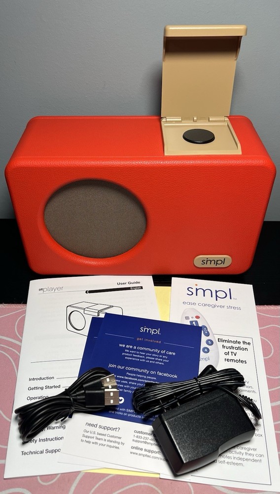 Harris Communications HC-SMPL-MP SMPL Technologies Music Player