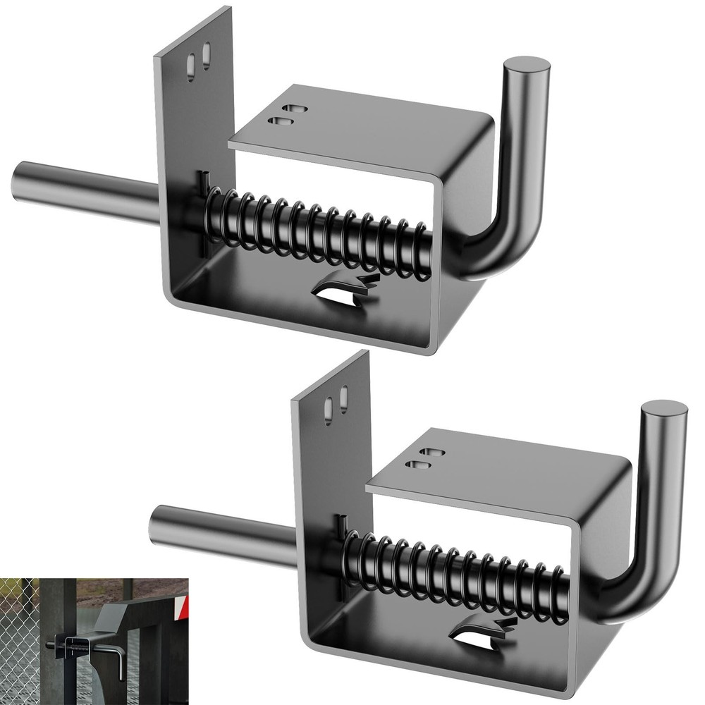2 Pack Trailer Gate Spring Latch Complete Kit 847 Replacement for Carry-On Tr...