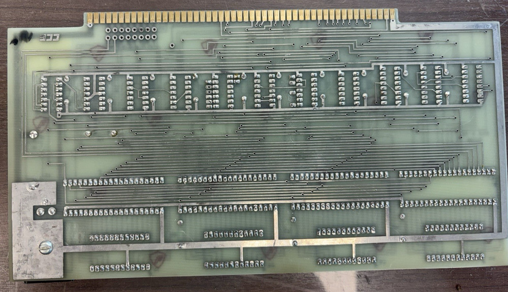 S-100 MITS IMSAI 8080 Parallel Interface 88-4 PIO Rev 0 w/ cables