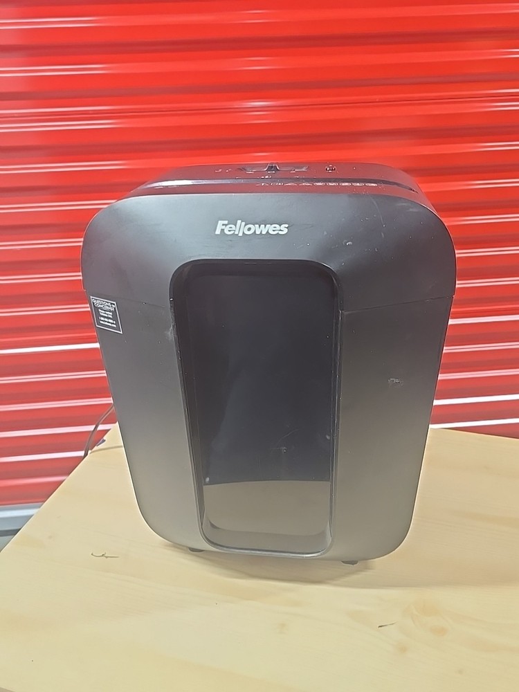 Fellowes 8 Sheet PowerShred LX41 Micro-Cut Shredder