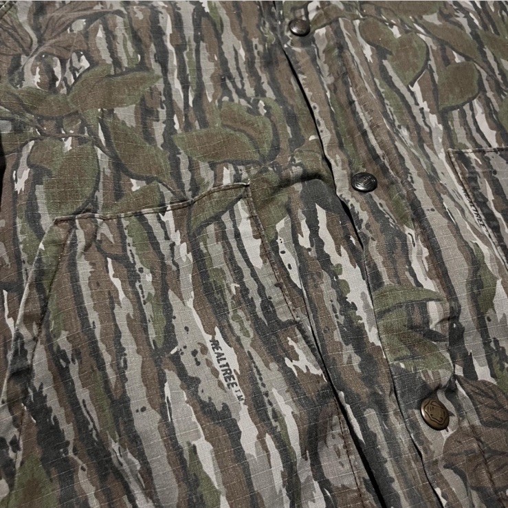 Realtree Liberty Camo Bomber Jacket