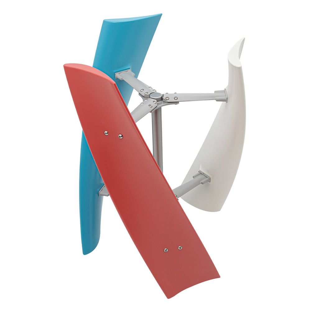 Helix Vertical Wind Turbine Wind Generator 12V 400W Windmill+Controller Maglev ✔