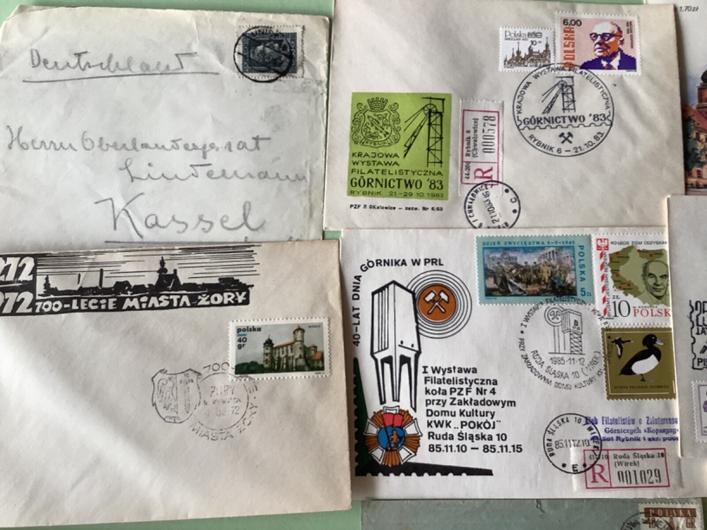 Poland covers 9 items Ref A2091