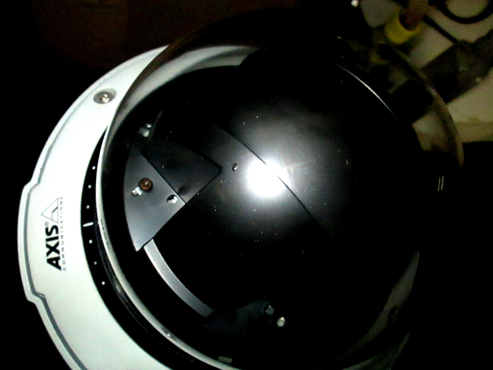 AXIS Q6032-E 60HZ PTZ Network Camera with Pendant Interface Plate
