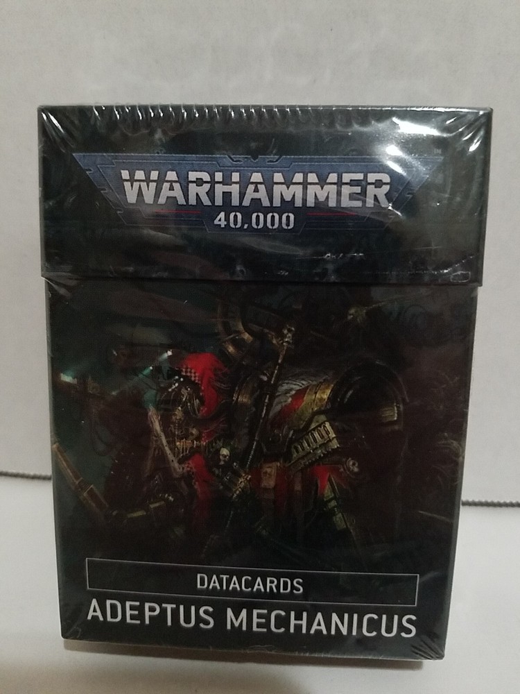 Warhammer 40K Datacards Adeptus Mechanicus