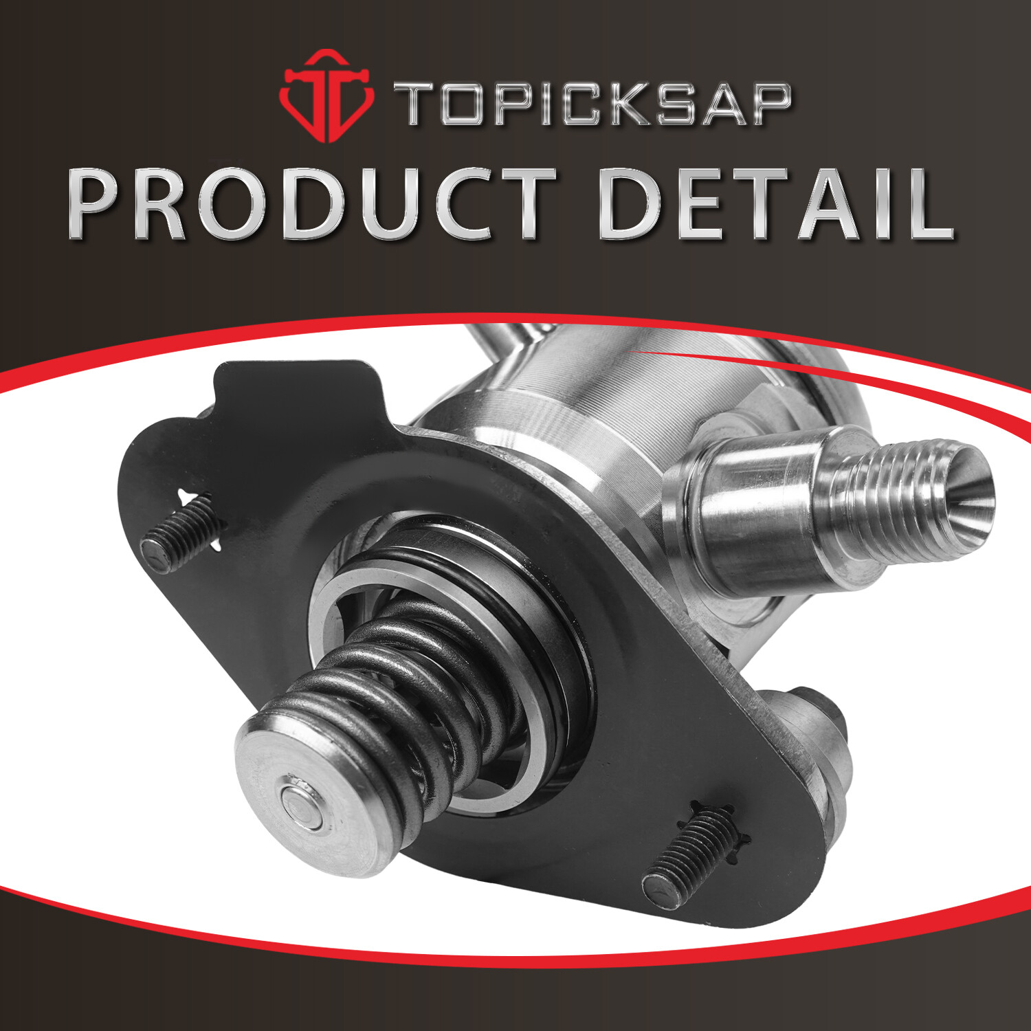 High Pressure Fuel Pump for GMC Buick Chevrolet Terrain 2.4L 2010-2017 12641847