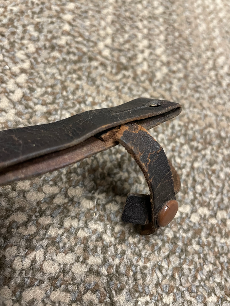 Late 19th Century Horn Handle Dagger